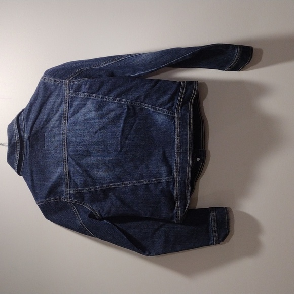 1989 Place Girls' Denim Jacket, Size L 10/12 4 Front pockets Excellent Condition - Picture 4 of 5